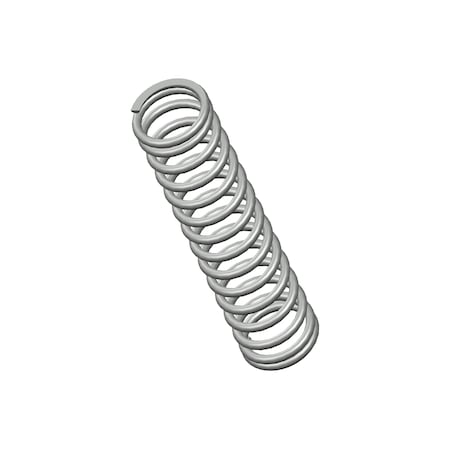 Approved Vendor Compression Spring, O= .625, L= 2.75, W= .072 R G109971215